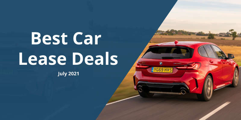Best Car Lease Deals - July 2021